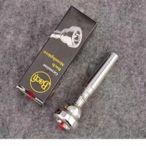 Vincen Bach Trumpet Mouthpiece 351 1c 1,5c 3c 5c 7c Silver Plated Accessories - Photo 1 sur 24