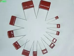1600V 360pf~15nf CBB metal film capacitors Assortment Kit 13 values 130pcs - Bild 1 von 1