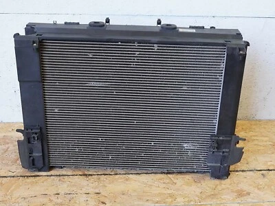 2012 - 2016 Bmw 5 Series F10 528Xi At Radiator Condenser Fan Shroud Electric Oem - Image 1 of 4