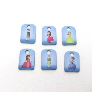 Sofia The First Royal Prep Academy Game Replacement Parts - 6 Friend Tokens - Picture 1 of 2