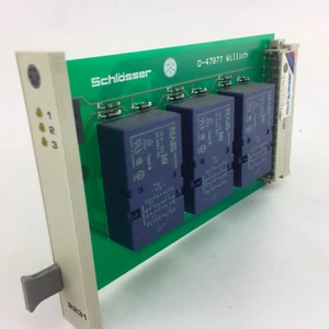 SCHLOSSER 2231 I/O Relay Module - Picture 1 of 3