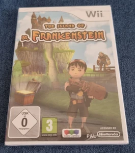Juego Nintendo Wii The Island of Dr Frankenstein Nuevo Precintado - Imagen 1 de 2