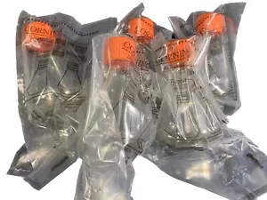 CORNING Polycarbonate 250mL Erlenmeyer Flask w/ Vent Cap 431144 (5/pk) - Picture 1 of 3