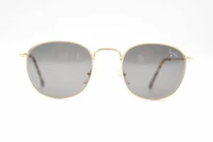 Vintage Top Gun Top 502 Gold Ovale Occhiali Da Sole Sunglasses Brille NOS - Picture 1 of 6
