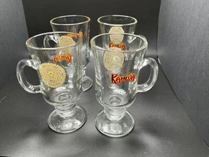 Set of four Kahlua Irish Coffee Mugs - Picture 1 of 3