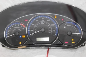 Speedometer Instrument Cluster 2012 2013 Forester Dash Panel Gauges 70,989 Miles - Picture 1 of 6