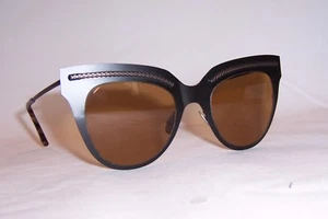 NUEVAS GAFAS DE SOL BOTTEGA VENETA BV 0029S 001 NEGRAS BRONCE VERDE AUTÉNTICAS 0029 - Imagen 1 de 10