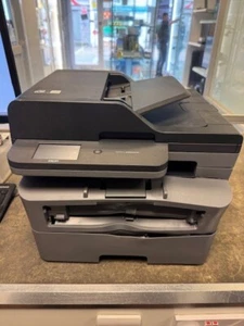 SPARES OR REPAIR Brother DCP-L2660DW A4 Mono Multifunction Laser Printer - Picture 1 of 10