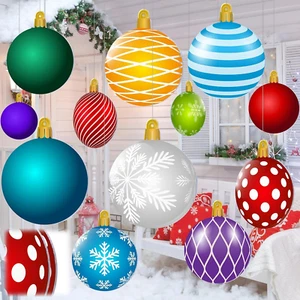 12 Piece 12 Inch Christmas Outdoor Decorations Hanging Ornament Yard Signs Outdo - Picture 1 of 6