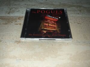 Pogues The Pogues In Paris 30th Anniversary Concert at the Olympia 2 CD MacGowan