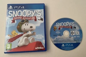 The Peanuts Film: Snoopy's Grand Adventure Sony PlayStation 4 PS4 verpackt PAL - Bild 1 von 1