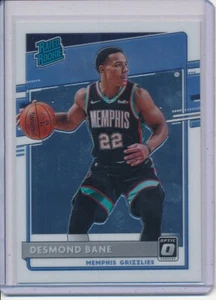 DESMOND BANE 2020-21 PANINI DONRUSS OPTIC RATED ROOKIE CARD RC #180 - Picture 1 of 1