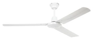 Ceiling Fan Without Light Office Ventilator White 142 CM Tristar II - Picture 1 of 1