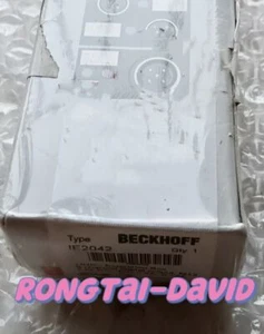 1PCS BECKHOFF IE2042 Junction box Brand New Expedited Shipping - Picture 1 of 1