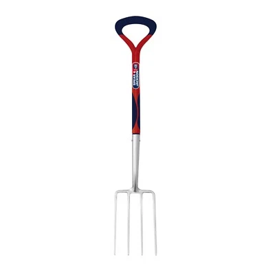 Spear and Jackson 1990EL Select Stainless Steel Garden Digging Fork - Image 1 of 4
