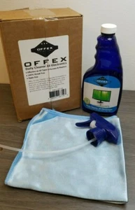Offex Screen Cleaner Kit Includes 16 Oz Spray Bottle with Microfiber Cloth NEW - Picture 1 of 5