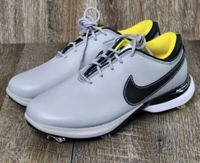 Zapatos de golf Nike Air Zoom Victory PGA Tiger Tour grises negros React DJ6562 para hombre 13 Foto 1 de 4
