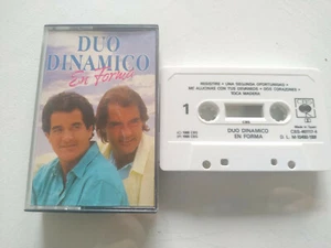 Duo Dinamico En Forma CBS 1988 Resistire y otros - Cinta Tape Cassette - Picture 1 of 3