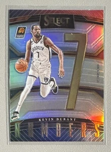 2022-23 Panini Select Kevin Durant Silver Prizm Numbers #13 Phoenix Suns - Bild 1 von 2