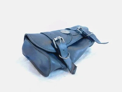 Bolsa de equipaje individual negra con patas de horquilla delantera Yamaha Virago 1100 XV1100 Foto 1 de 4