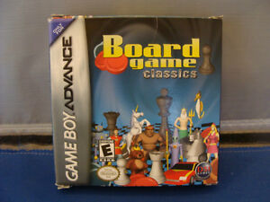 Board Game Classics  BOXED NINTENDO Game Boy Advance