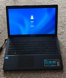 Asus X550C 1.8GHz Laptop 15.6'' Windows 11 256GB SSD Webcam Office Cheap - Picture 1 of 8