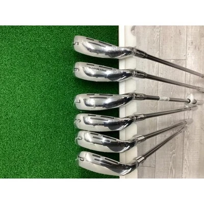 Wilson Staff D9 Iron Set 6pcs 5-PW TENSEI AV SILVER 70 Flex S Mint - Image 1 of 4