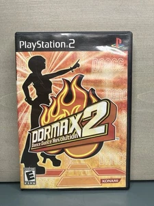 DDRMAX2 Dance Dance Revolution 7th Mix Japan Import Sony PlayStation 2, 2003 CIB - Picture 1 of 4
