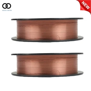 ER70S-6 .023" (0.6 mm) Mild Steel MIG Welding Wire - 10 Lbs (2 Rolls) - Picture 1 of 12