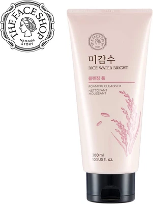 The Face Shop Rice Water Bright Cleansing Foam 300Ml - image 1 of 4