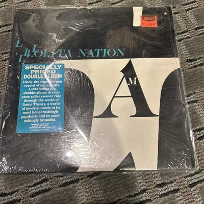 GAME THEORY - Lolita Nation Vinyl 2 LP Enigma Original 1987 - Image 1 of 4