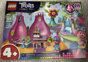 LEGO Trolls Poppy's Pod #41251 Complete Open Box Set 103 Pieces - Picture 1 of 10