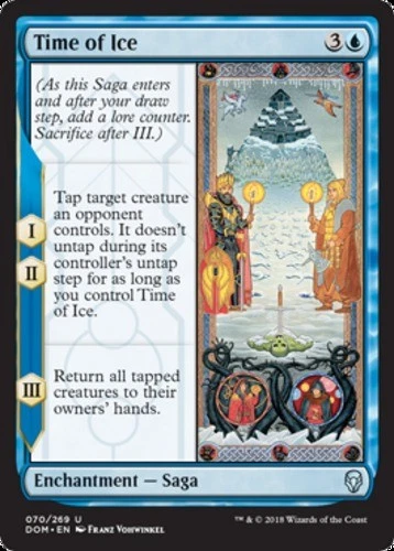 x1 Time of Ice - Dominaria - NM - MTG - Image 1 of 1