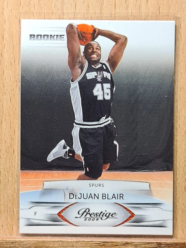 DeJuan Blair #186 2009-10 Prestige Base Rookie Spurs L0121A Foto 1 de 2