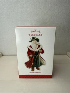 2013 Hallmark Andenken Ornament Weihnachtsmann Weihnachtsmann #10 in der Serie - Bild 1 von 2