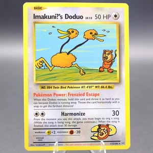 Imakuni?'s Doduo 112/108 Secret Rare XY - Evolutions Pokemon TCG NM - Picture 1 of 2