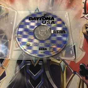 Daytona USA (Sega Saturn) Disc Only Tested - RACING - !Free Shipping!
