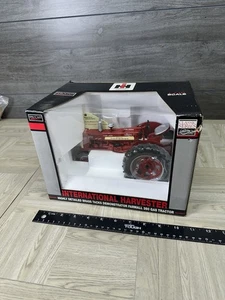 Farmall IHC 350 highly detailed Brass Tacks Demonstrator gas farm tractor 1/16 - Picture 1 of 15