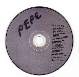 Ricky Martin Self Titled Album 1999 CD Professionally Cleaned - Picture 1 of 2