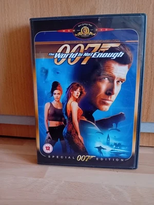 007 The World is Not Enough Special Edition DVD - 2003 - Image 1 of 2