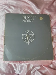 Rush – Archives 3xLP Vinyl Set 1978 Mercury SRM-3-9200  - Picture 1 of 8