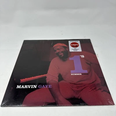 Marvin Gaye 1's Number Ones  [Limited Edition] Translucent Purple NEW Sealed LP Foto 1 de 3