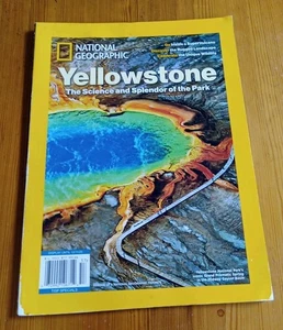 Yellowstone National Geographic Magazine Science Splendor of the Park 2020 Speci - Foto 1 di 4