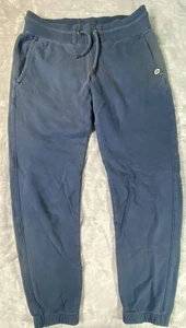 American Giant Damen Jogginghose Jogger Gr. S Blau USA Dark Academia College - Bild 1 von 10