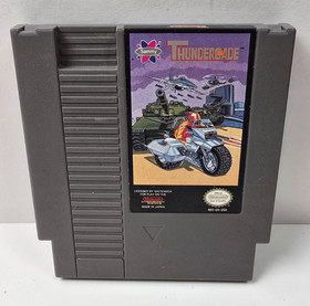 Thundercade - Nintendo, NES - Tested & Works