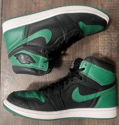 Talla 11 Jordan 1 Retro Alto OG Verde Pino 2018 Foto 1 de 4