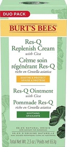 Burt's Bees 100% Natural Multipurpose Res-Q Ointment and Cream, Twin Pack - Picture 1 of 7