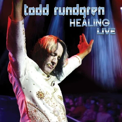Todd Rundgren Healing Live (Vinyl) 12" Album Coloured Vinyl - Image 1 of 3