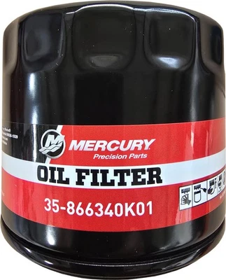 Mercury Ölfilter Mercury Mercruiser 35-866340K01