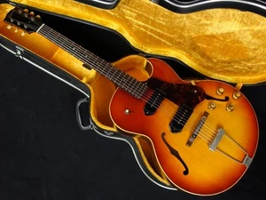 Gibson 1965 Es-125Dc Sunburst Safe delivery from Japan - Picture 1 of 10